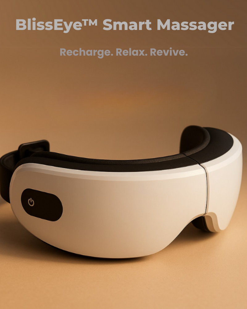 BlissEye™ Smart Massager