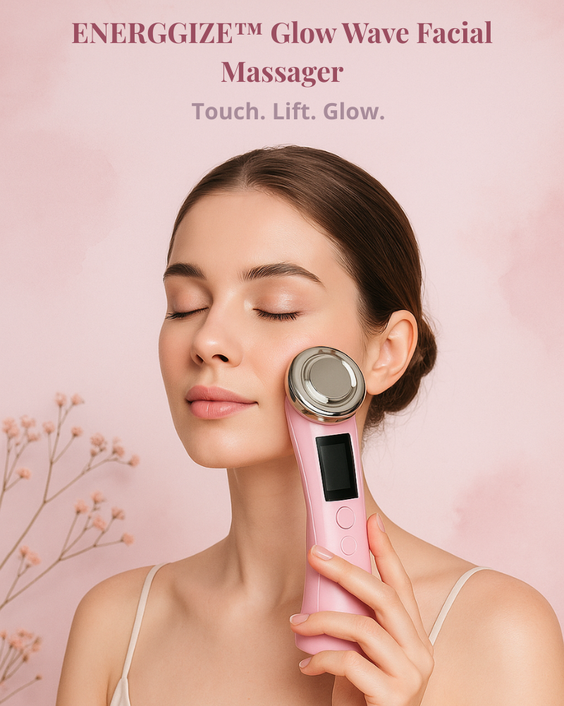 ENERGGIZE™ Glow Wave Facial Massager