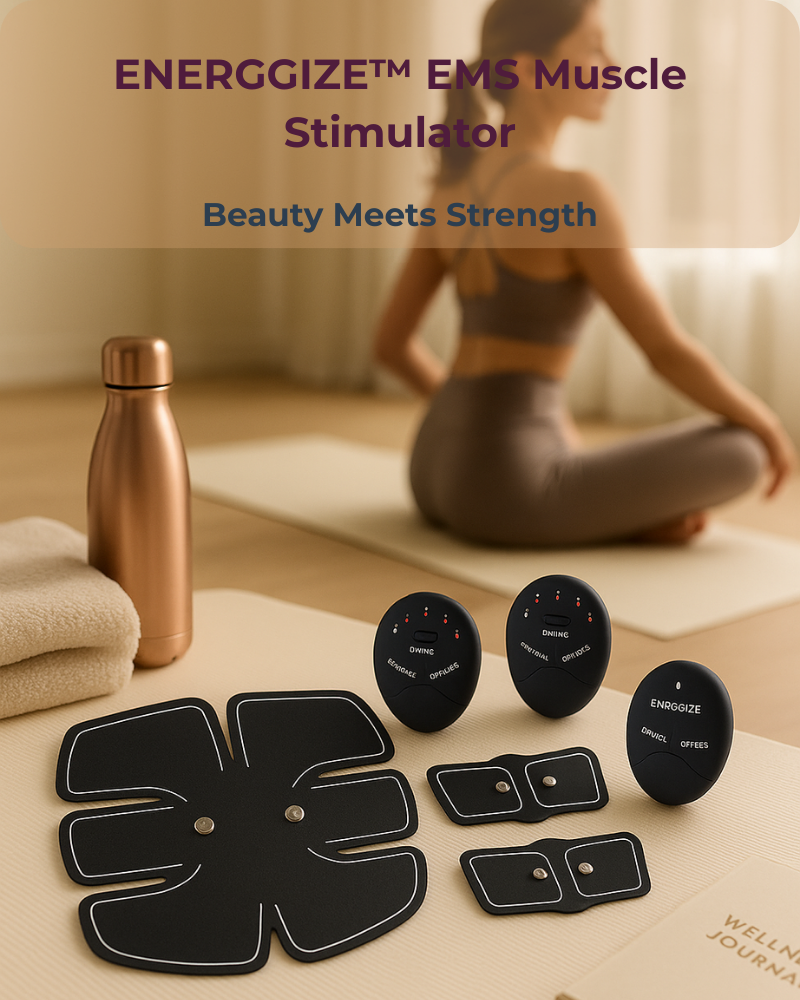 ENERGGIZE™ EMS Muscle Stimulator
