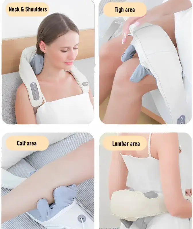 FlexiRelief™ Wireless Neck & Shoulder Massager