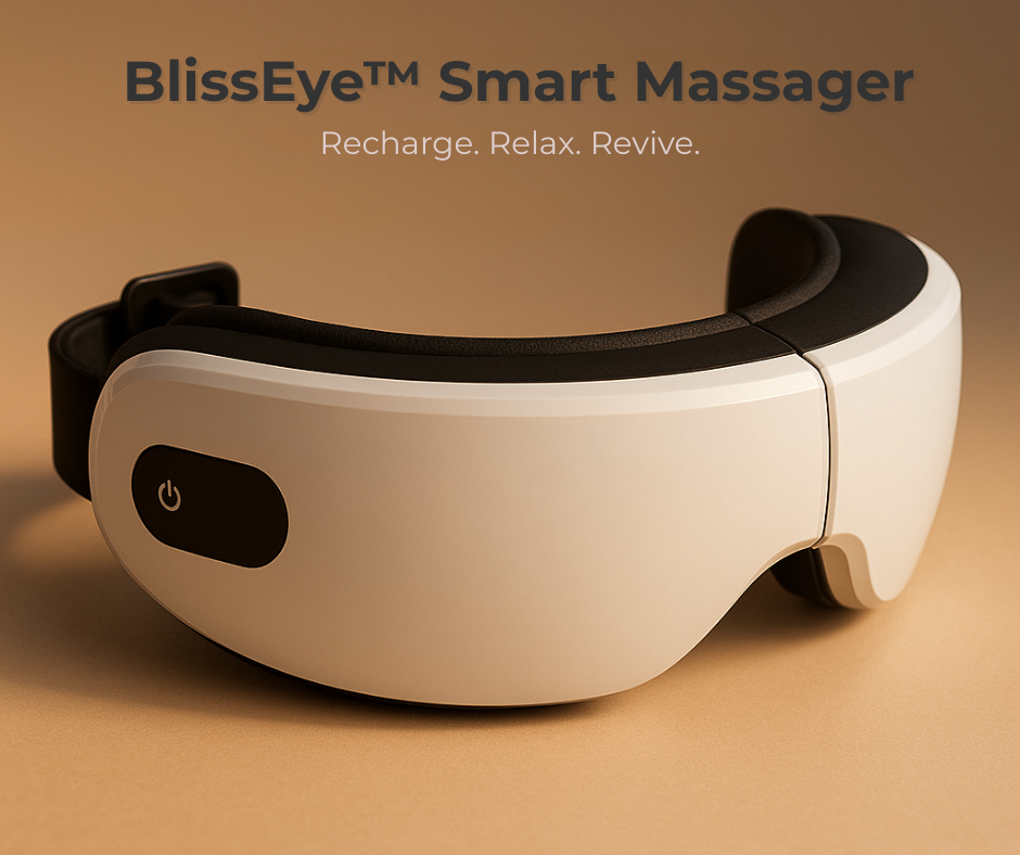 BlissEye™ Smart Massager