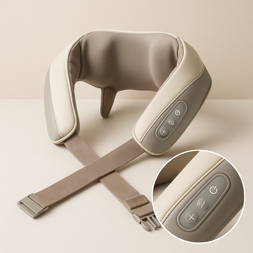 FlexiRelief™ Wireless Neck & Shoulder Massager