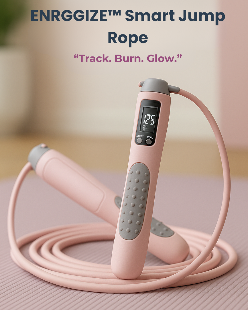 ENERGGIZE™ Smart Jump Rope