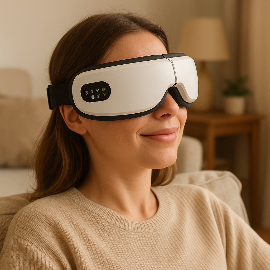 BlissEye™ Smart Massager