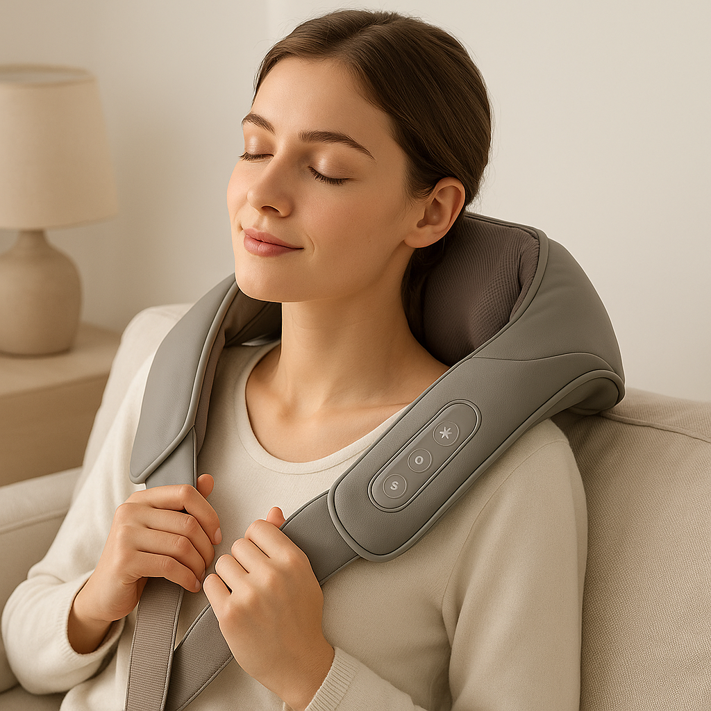 FlexiRelief™ Wireless Neck & Shoulder Massager