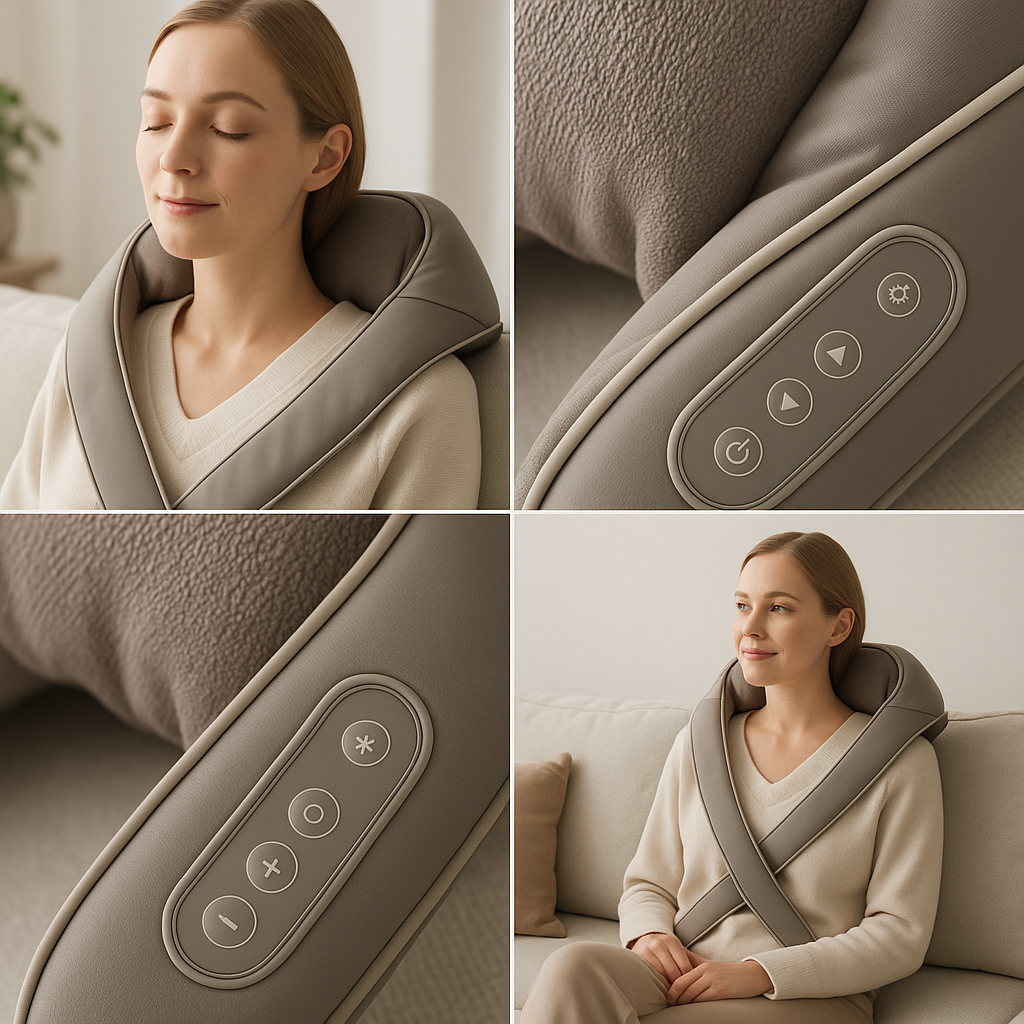 FlexiRelief™ Wireless Neck & Shoulder Massager