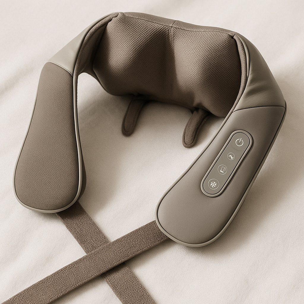 FlexiRelief™ Wireless Neck & Shoulder Massager