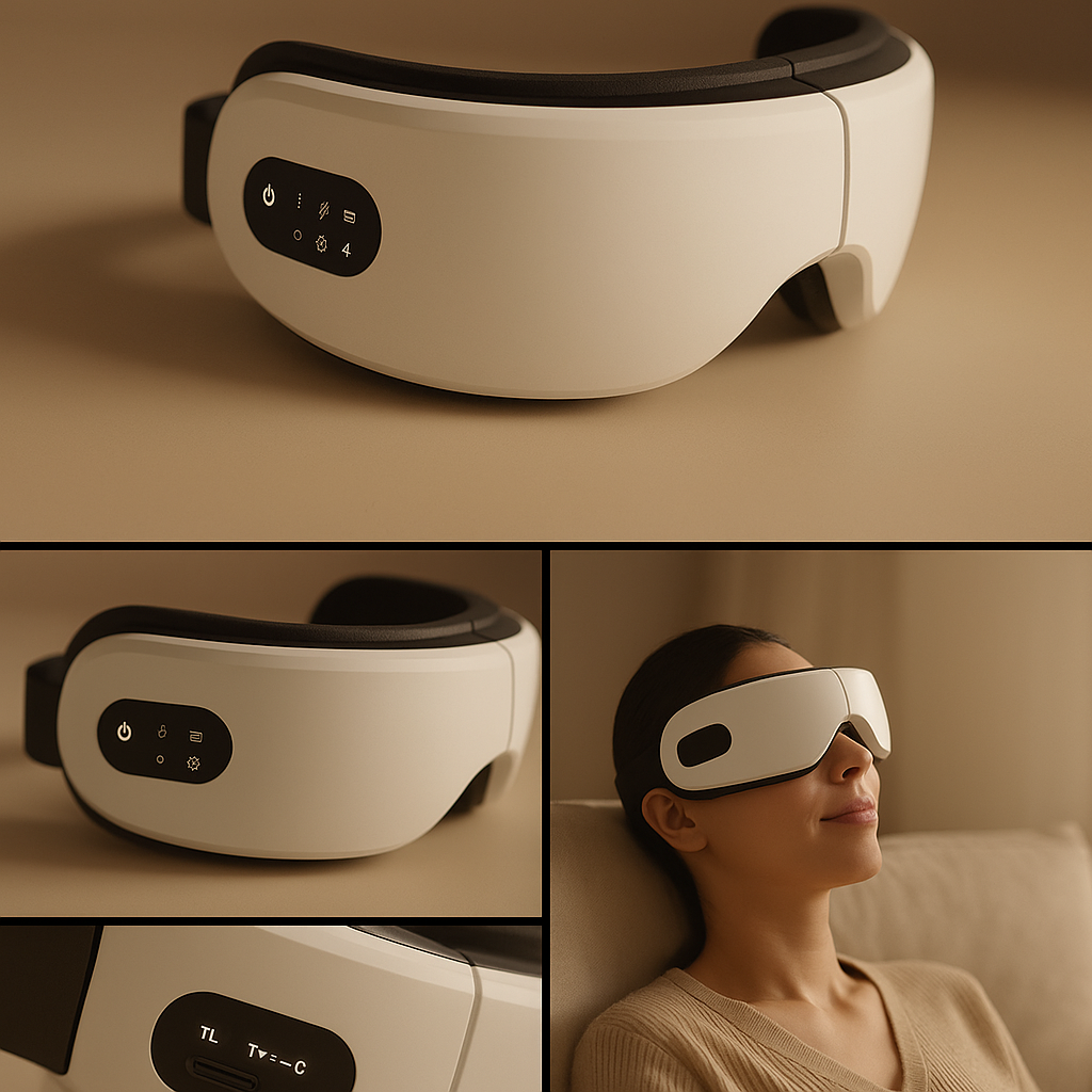 BlissEye™ Smart Massager
